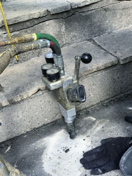 Cost of Cement Lifting in Golden
