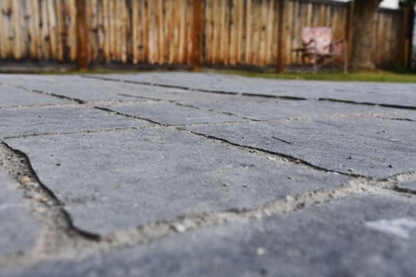 Cost of Sunken Patio Repair in Golden
